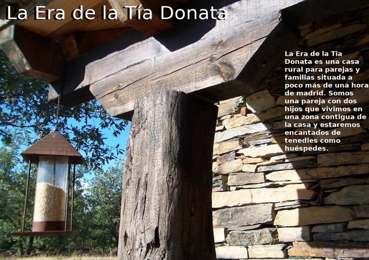 La Era De La Tia Donata Guest House Campillo de Ranas Exterior photo